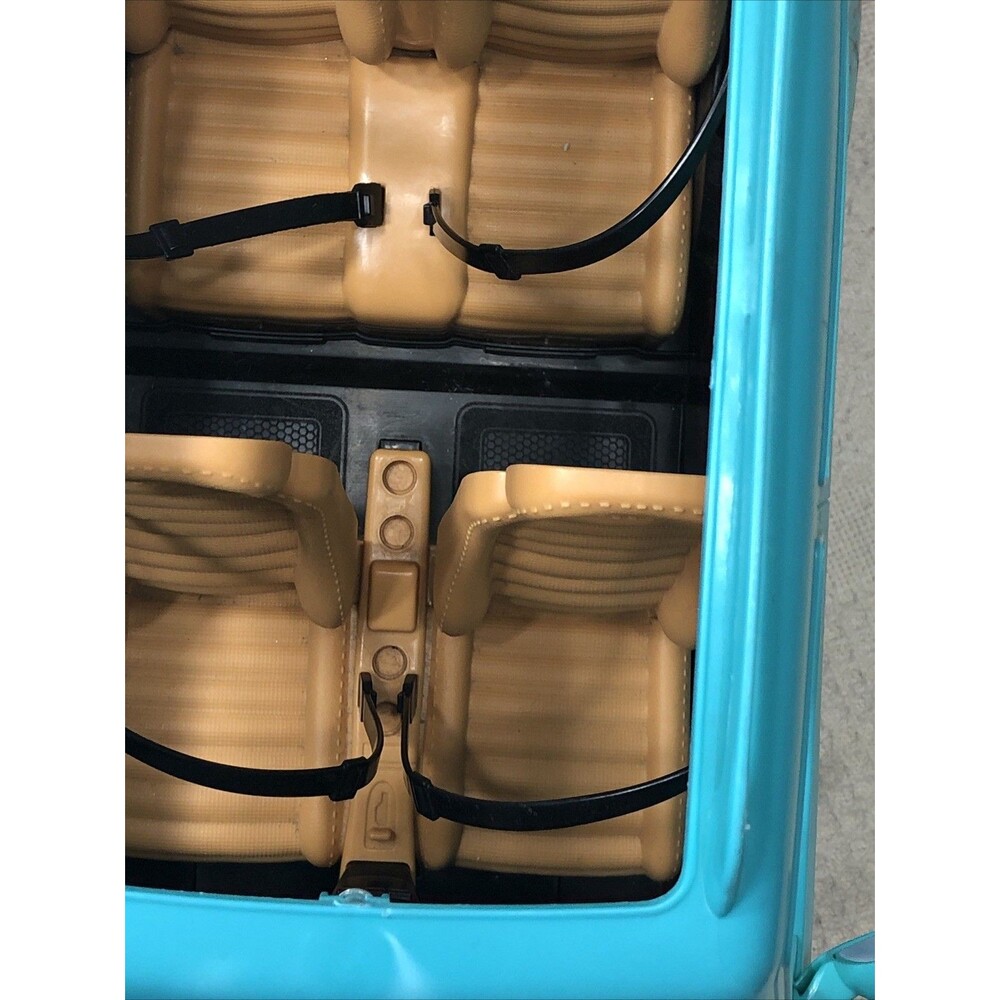 Barbie Mattel SUV Jeep Camping Fun 2016 Teal Off Road Mudding Car For 11.5” Doll - Picture 6 of 14